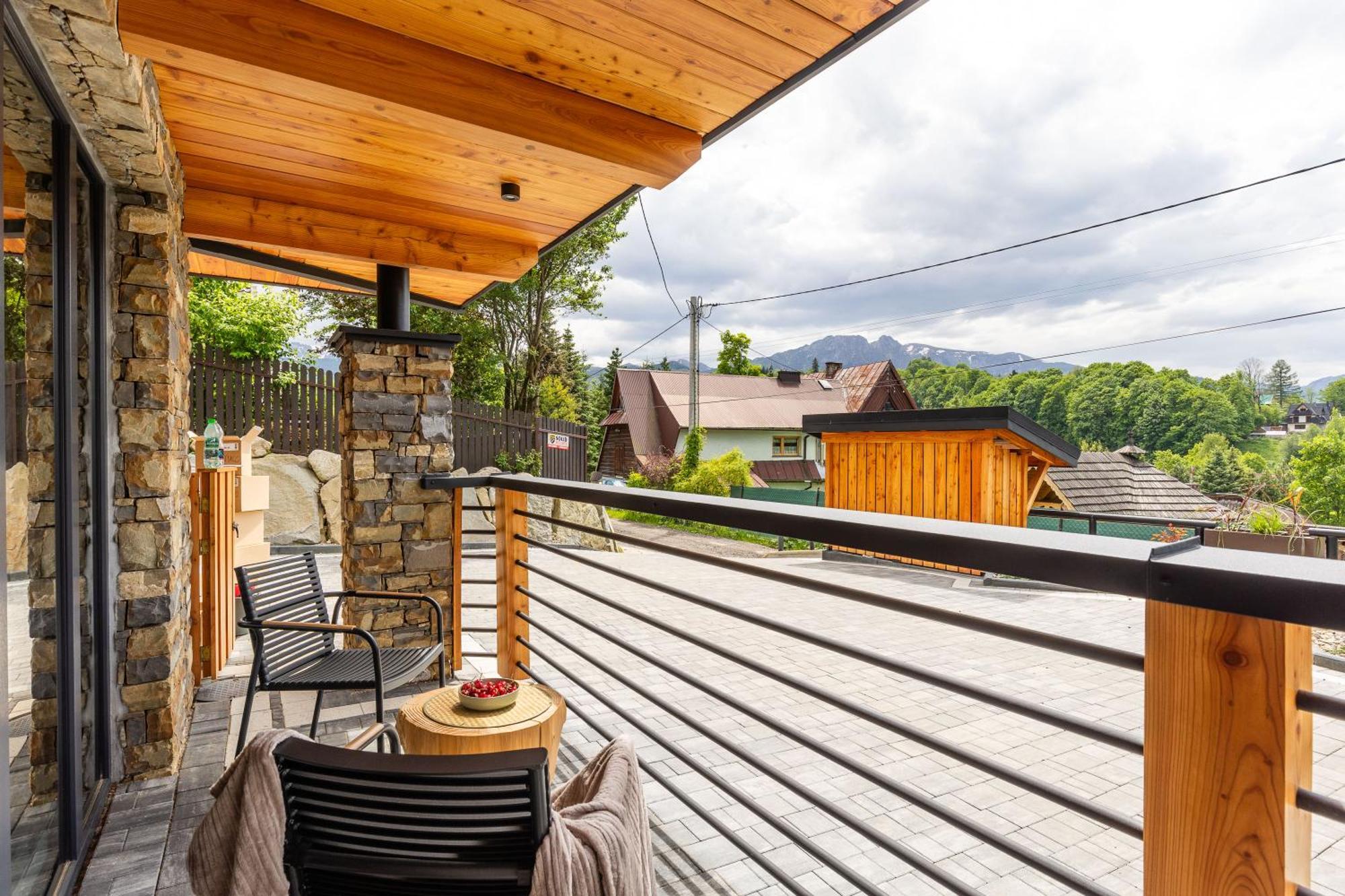 Mountain Base Apartament Milton Bachledzki Wierch 1 Zakopane Esterno foto