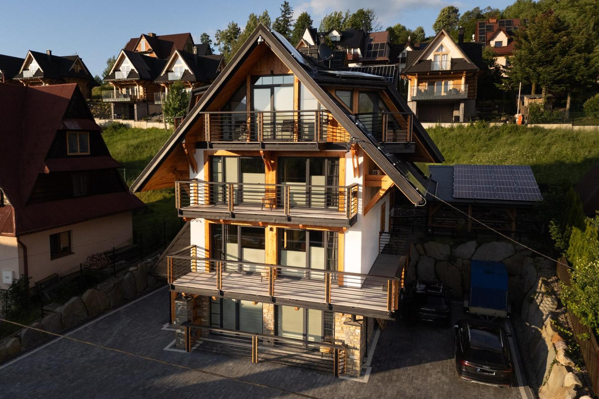 Mountain Base Apartament Milton Bachledzki Wierch 1 Zakopane Esterno foto