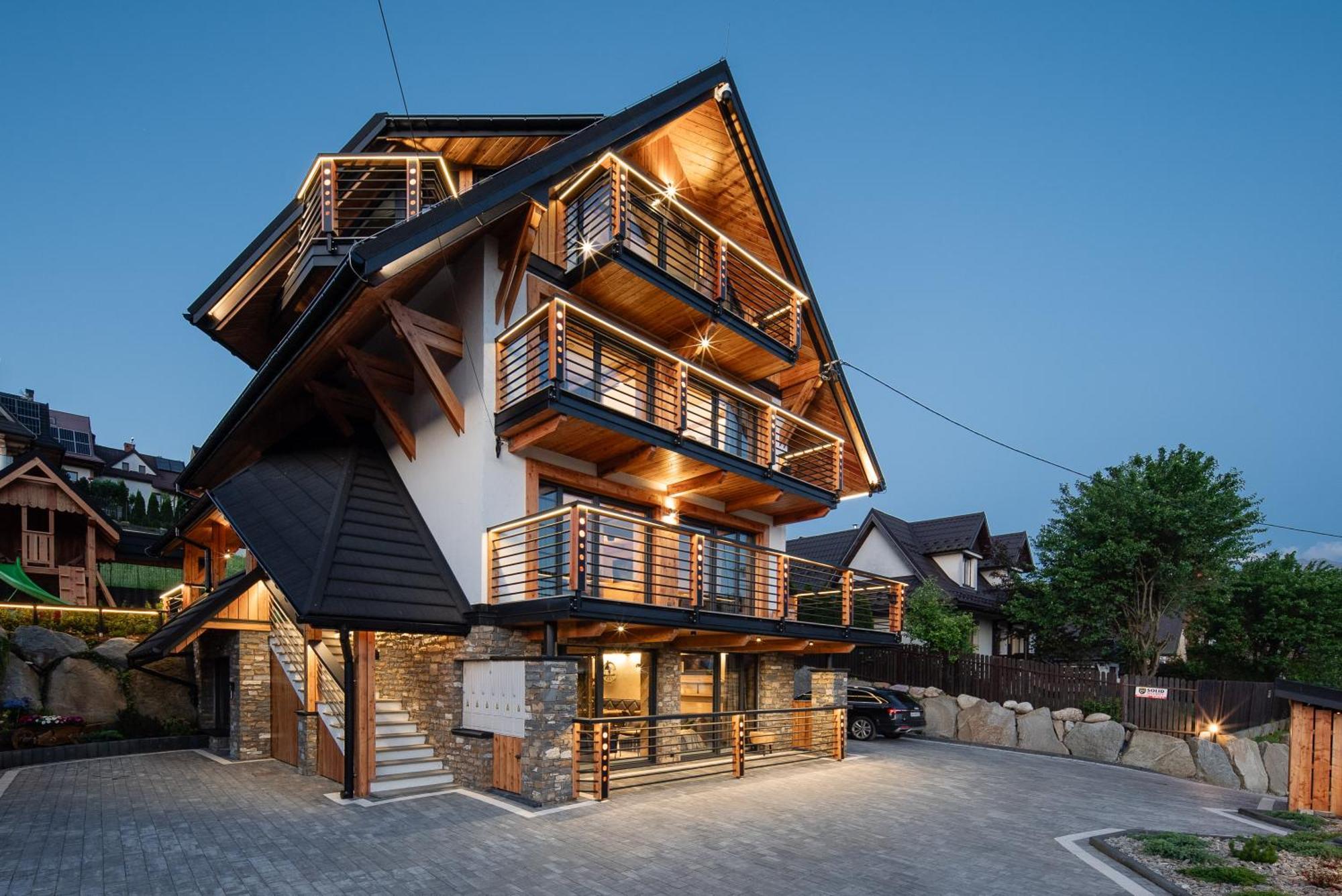 Mountain Base Apartament Milton Bachledzki Wierch 1 Zakopane Esterno foto